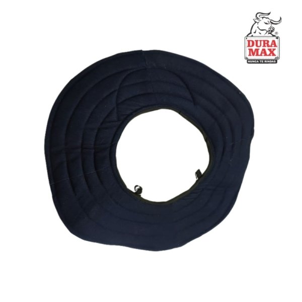 Pava para casco en jean