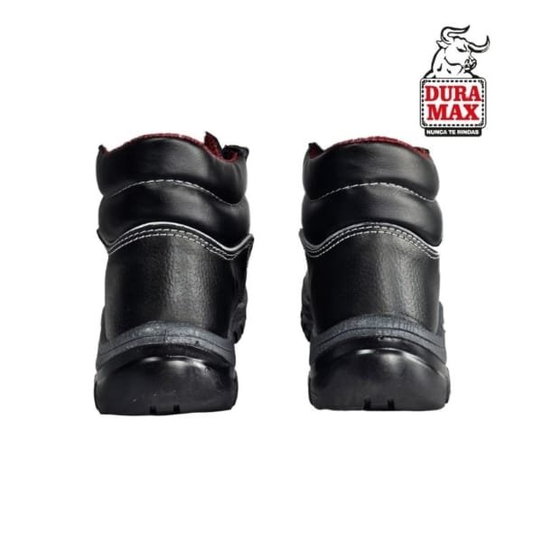Bota Negra Dielectrica Con Puntera