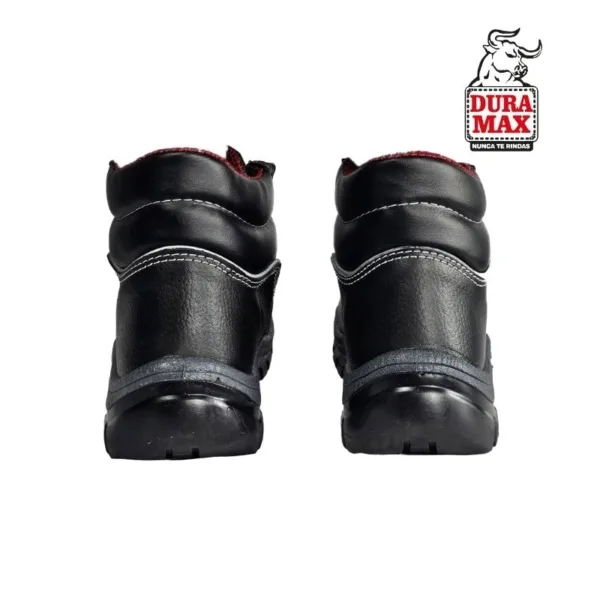 Bota Negra Dielectrica Con Puntera