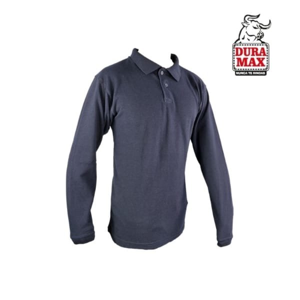 Camibuso Azul Tipo Polo