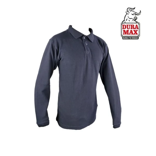 Camibuso Azul Tipo Polo