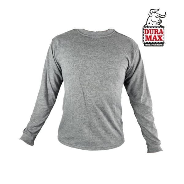 Camibuso Cuello Redondo Gris