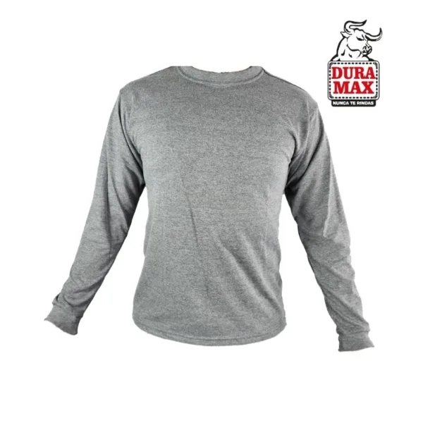 Camibuso Cuello Redondo Gris