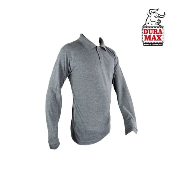 Camibuso Gris Tipo Polo