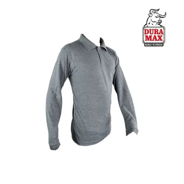 Camibuso Gris Tipo Polo