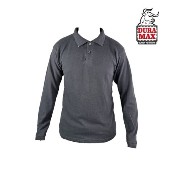 Camibuso Tipo Polo Negro