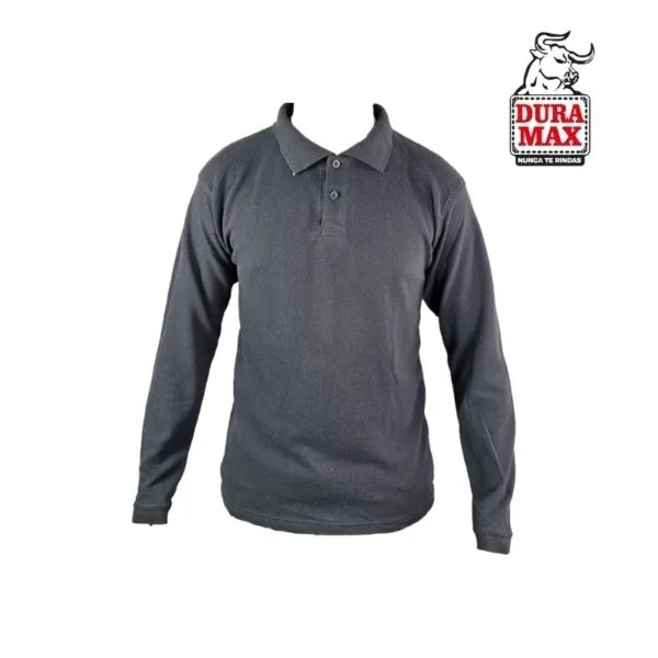 Camibuso Tipo Polo Negro