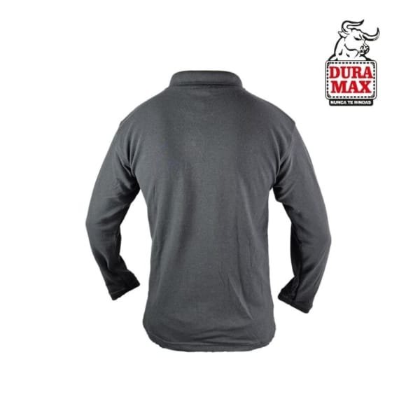 Camibuso Tipo Polo Negro Para Dotación