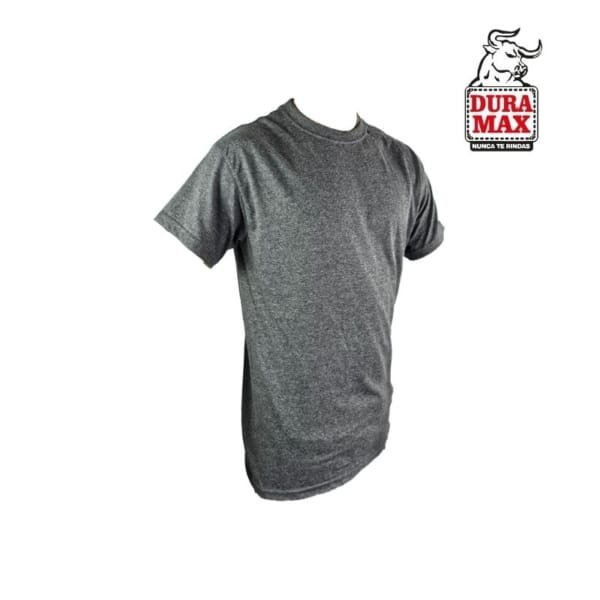 Camisa Cuello Redondo Gris
