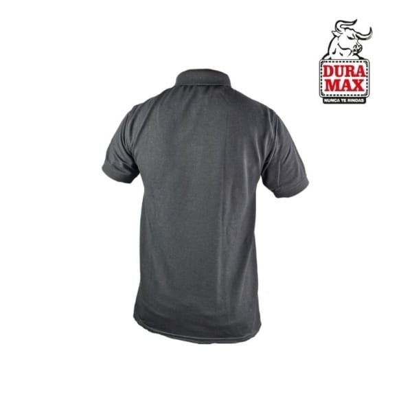 Camiseta Tipo Polo Negra Para Hombre