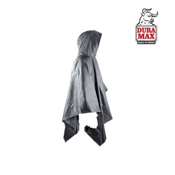 Capa PVC Impermeable Negra