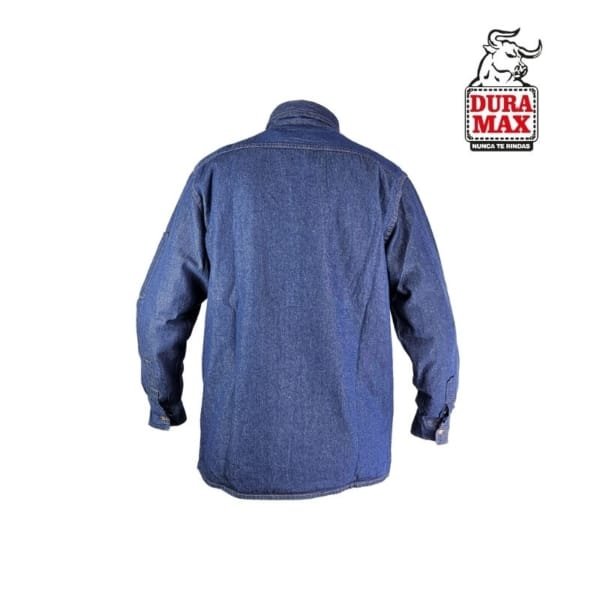 Chaqueta De Jean Industrial Azul