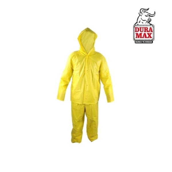 Conjunto Impermeable PVC Amarillo