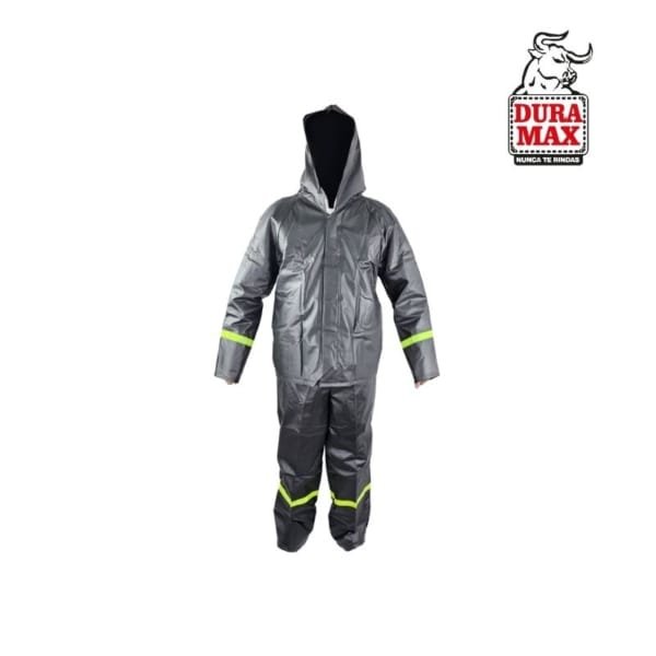 Conjunto Impermeable PVC Negro