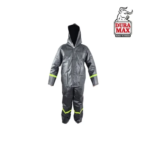 Conjunto Impermeable PVC Negro