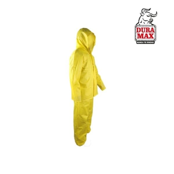Conjunto PVC Impermeable Amarillo