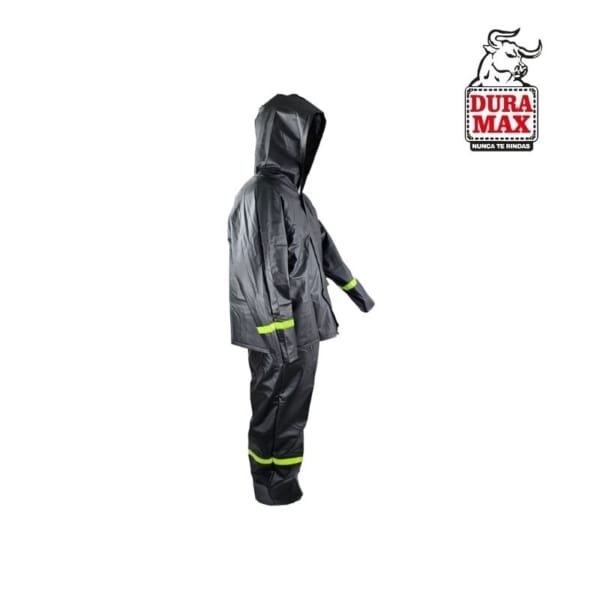 Conjunto PVC Impermeable Negro