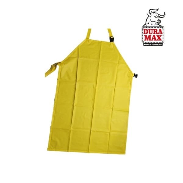 Delantal Impermeable PVC Amarillo