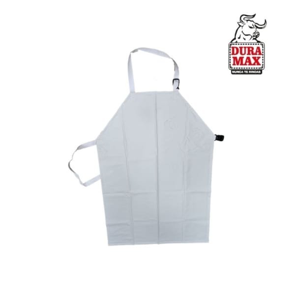 Delantal Impermeable PVC Blanco