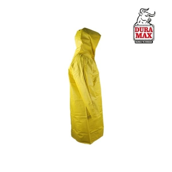 Impermeable Tipo Gaban Amarillo