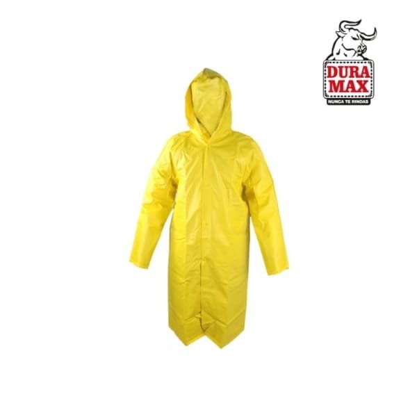 Impermeable Tipo Gaban Con Capucha