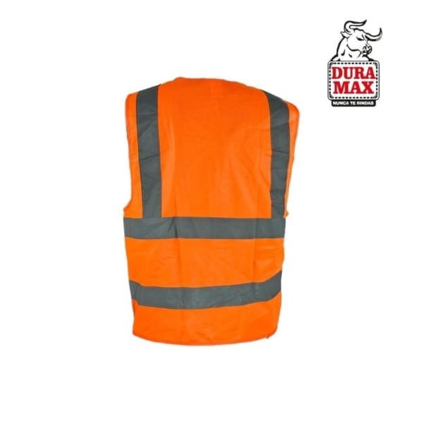 Chaleco Reflectivo Naranja En H 80g