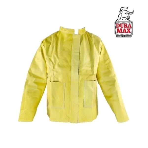 Chaqueta Para Soldador En Vaqueta
