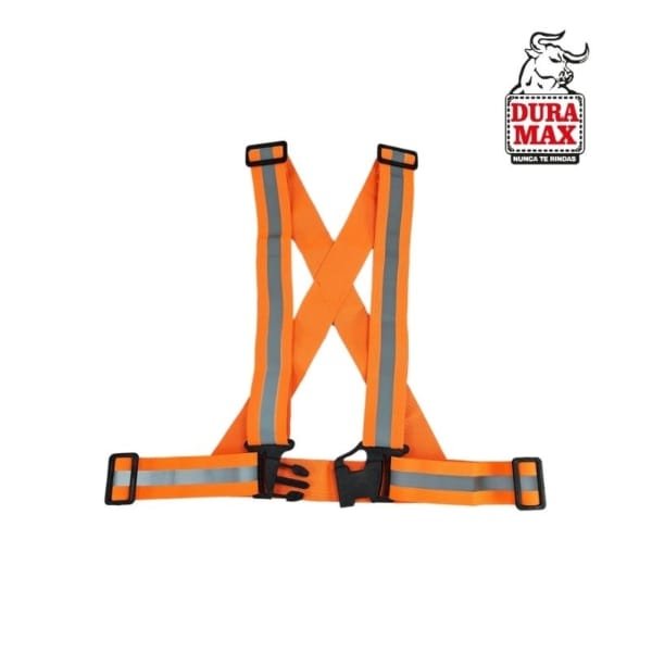 Arnes Elastico Reflectivo Naranja