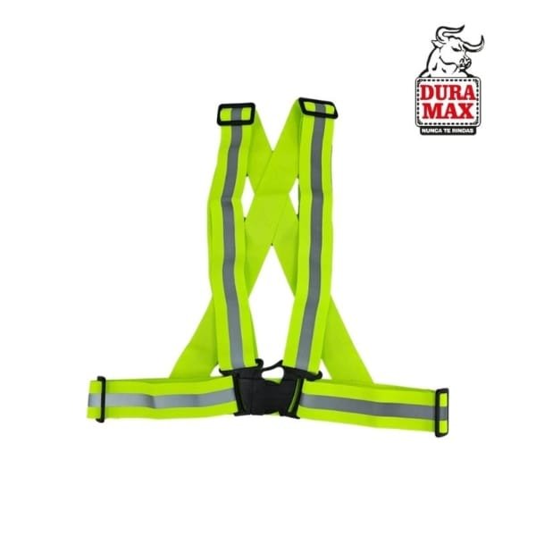 Arnes Reflectivo Elastico Verde