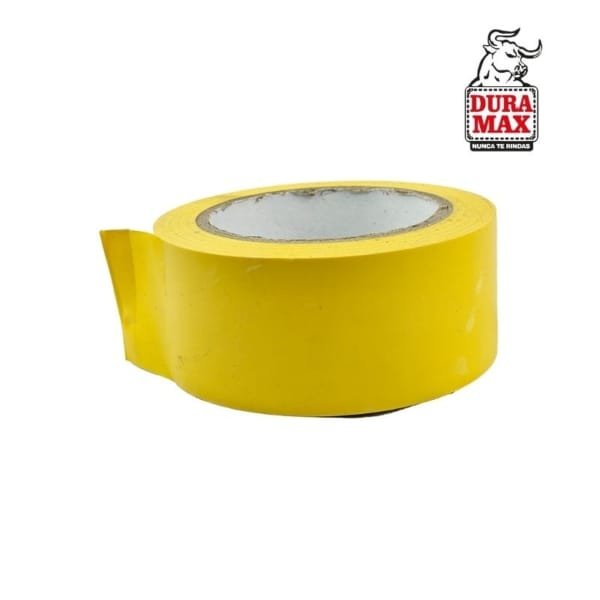 Cinta De Demarcacion En PVC Amarilla
