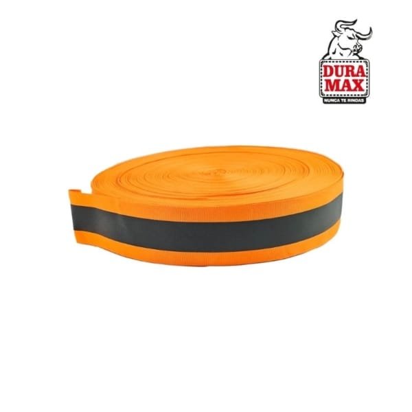 Cinta Reflectiva Bicolor Naranja Gris