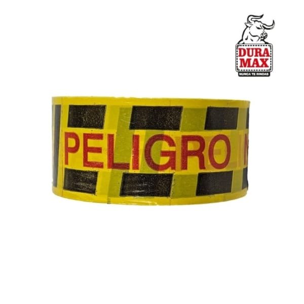 Cinta Señalizacion Peligro Amarilla