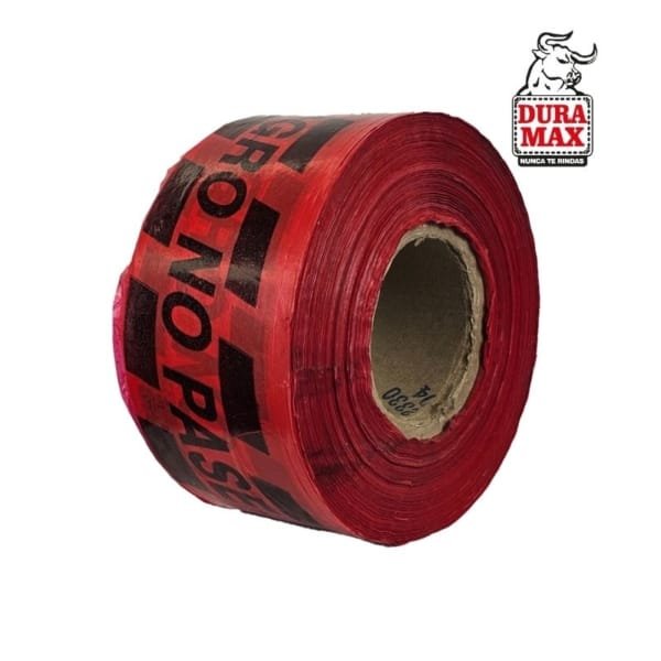 Cinta Señalizacion Peligro No pase Roja X 500 Metros