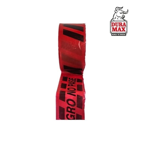 Cinta Señalizacion Roja Peligro No Pase