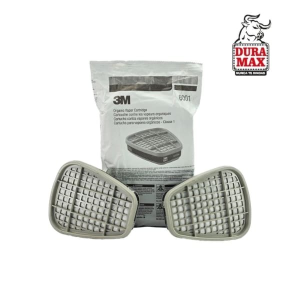 Filtro Para Vapores Organicos 6001