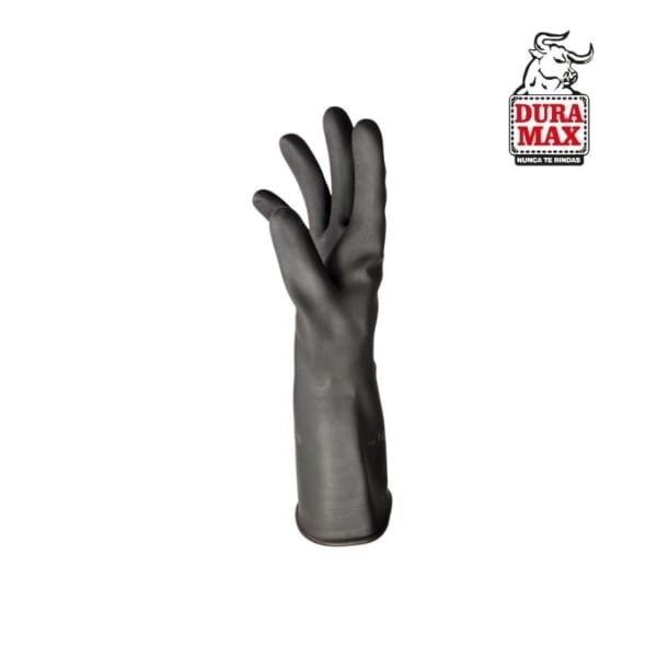Guante De Caucho Calibre 35 Negro
