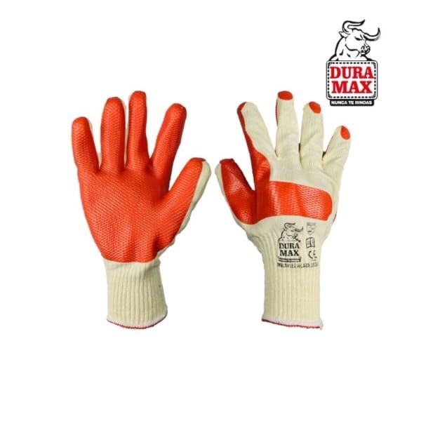 Guante De Hilaza Latex Laminado