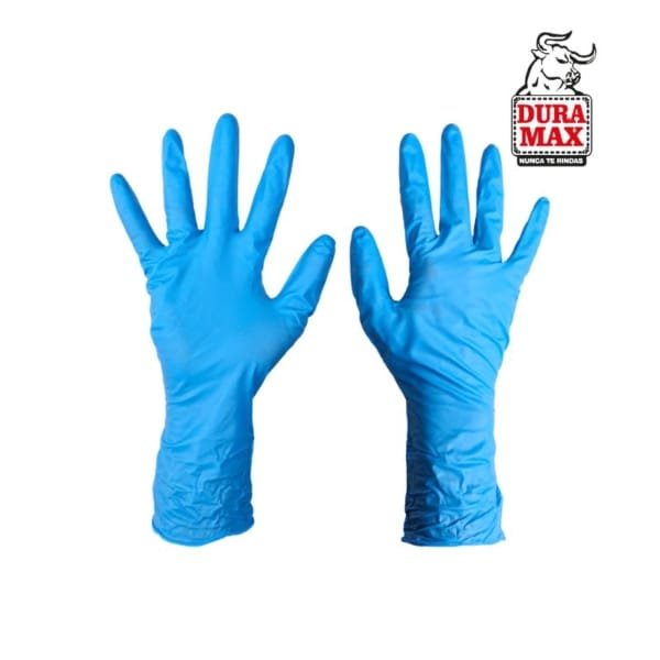 Guante HD Nitrilo Azul