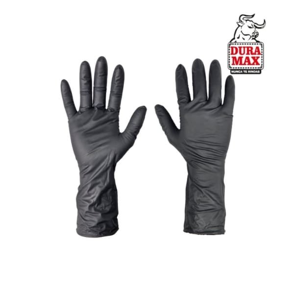 Guante HD Nitrilo Negro