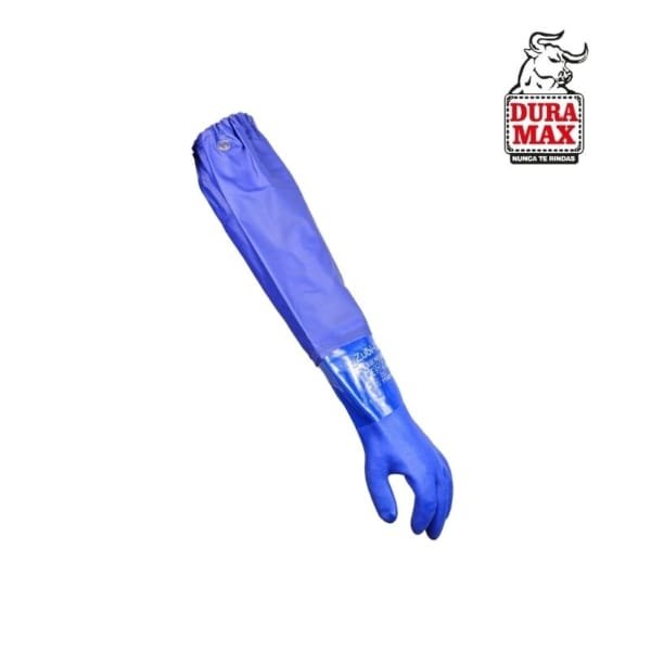 Guante Mosquetero PVC Azul