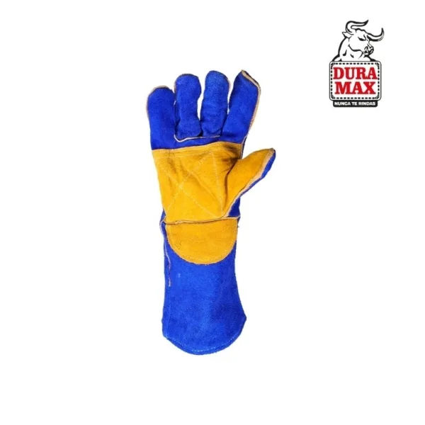 Guante Soldador Steelpro Azul