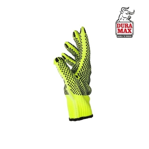 Guantes De Hilaza Con Pepas
