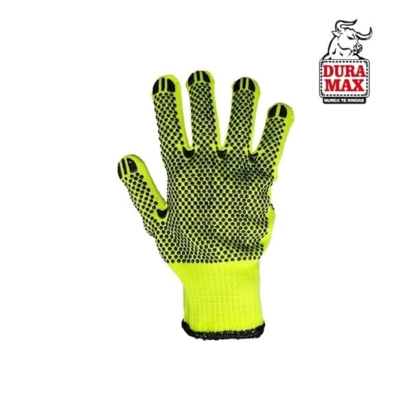 Guantes De Hilaza Con Pepas PVC