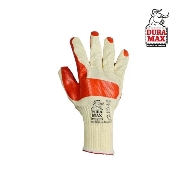 Guantes De Hilaza Latex Laminado