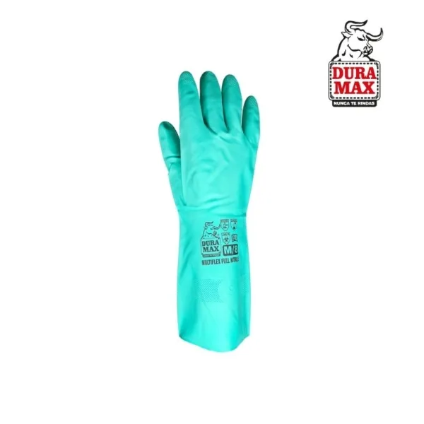 Guantes De Nitrilo Verde Corto