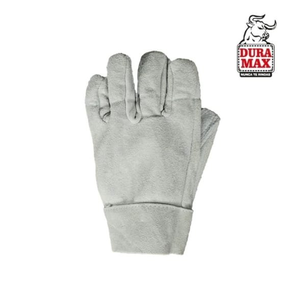 Guantes En Carnaza Reforzado Corto