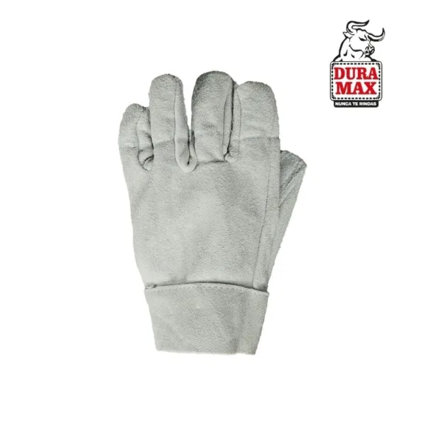 Guantes En Carnaza Reforzado Corto