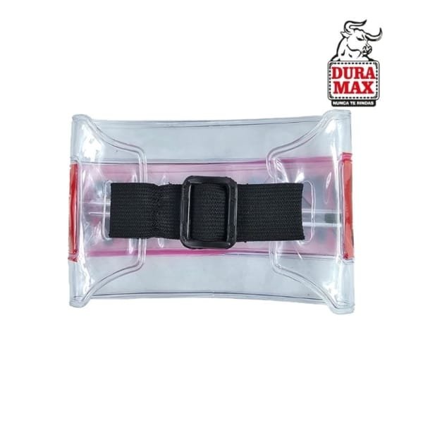 Brazalete Brigadista Rojo En Vinilo