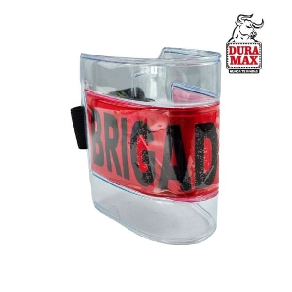 Brazalete Para Brigadista Con Reflectivo Rojo