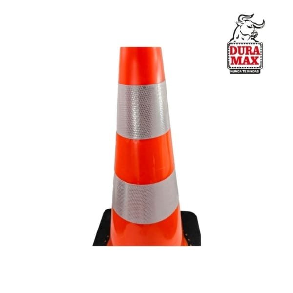 Cono Vial 90 Cms Base Negra
